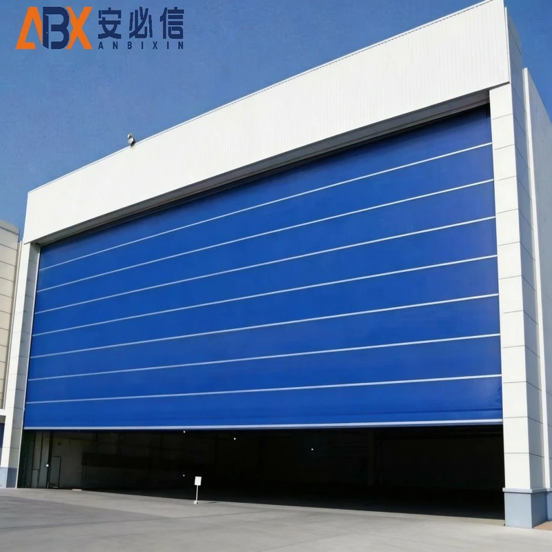 云浮市软帘堆积门
