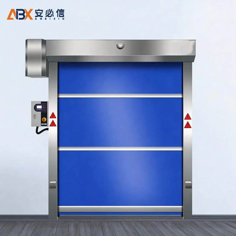 云浮市感应快速门