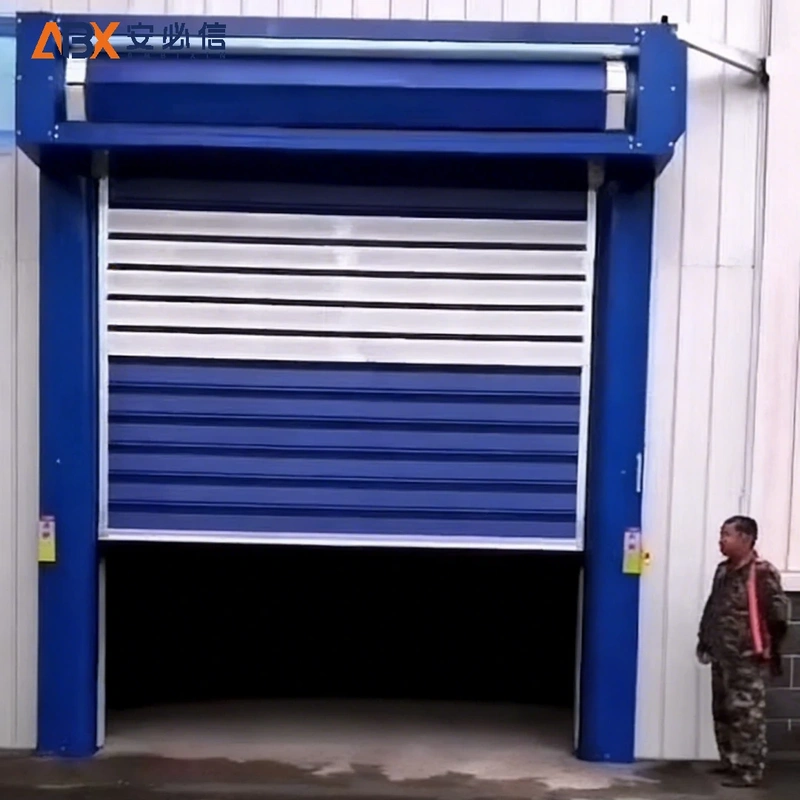 云浮市螺旋式高速门